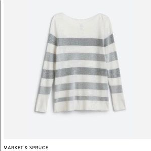 MARKET & SPRUCE
Tawnee Cotton Blend Waffle Stitch Pullover